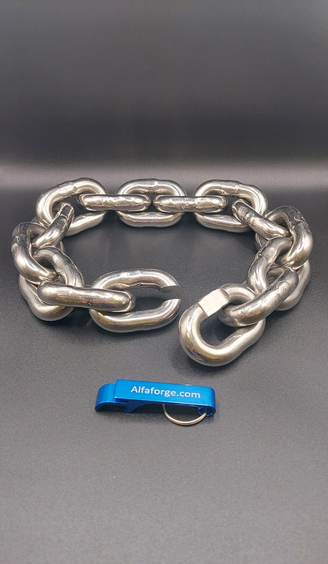 Unlocked Heavy Chain 13mm , Calypso