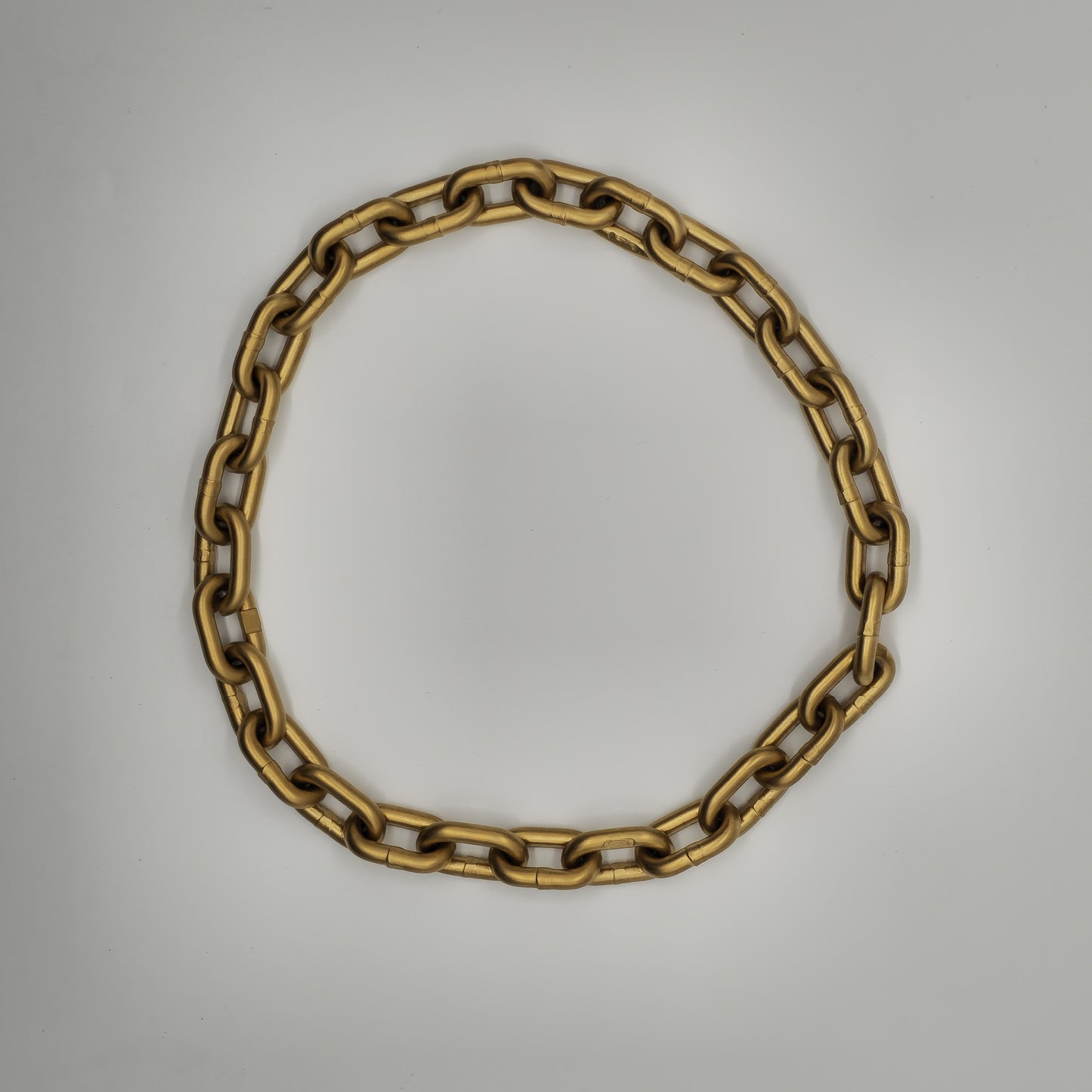 Guardian Saphire Kombi lasergraviert mit Sahara-Kette & silbernem Schäkel