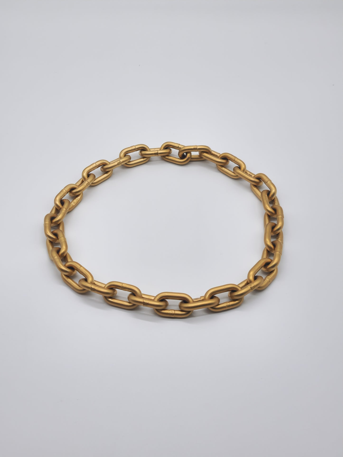 Guardian Saphire Kombi lasergraviert mit Sahara-Kette & silbernem Schäkel