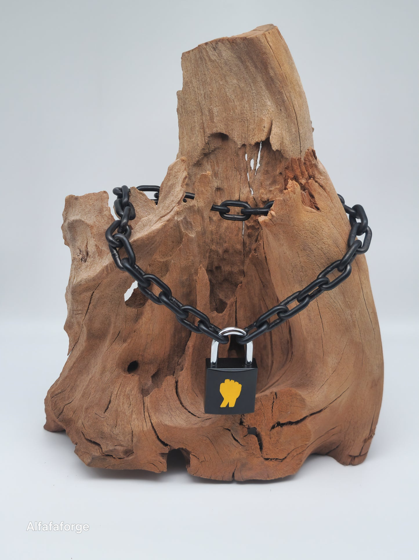 Titan Flare Kombi mit Midnight Black Kette