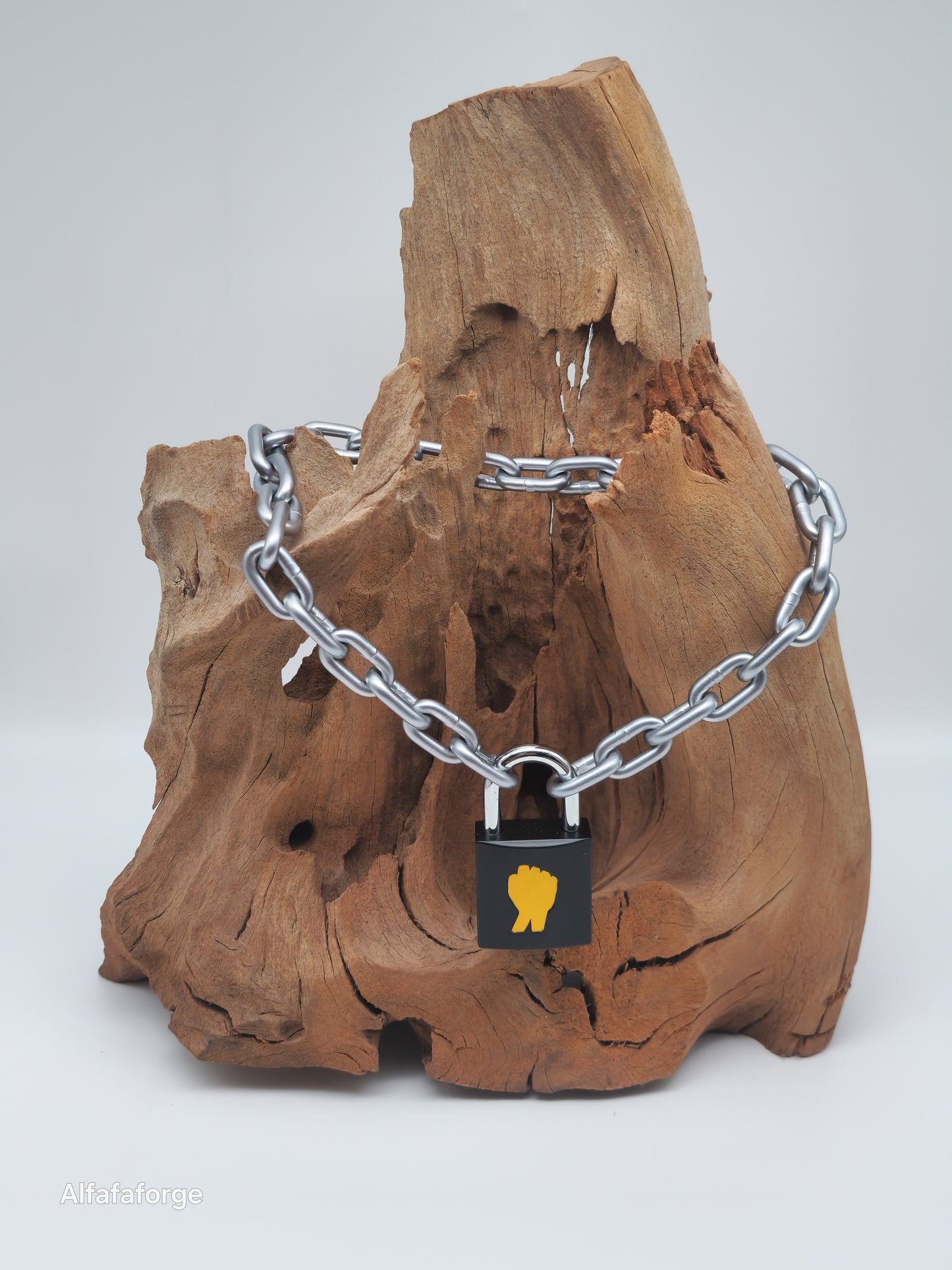 Titan Flare Kombi mit Silverstrike Kette