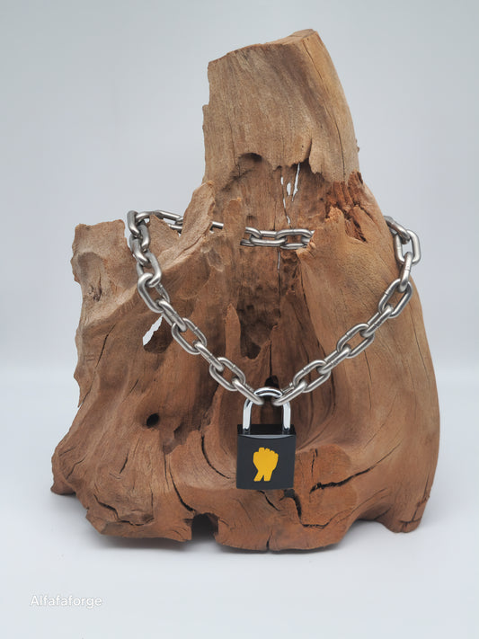 Titan Flare Kombi mit Edelstahlkette