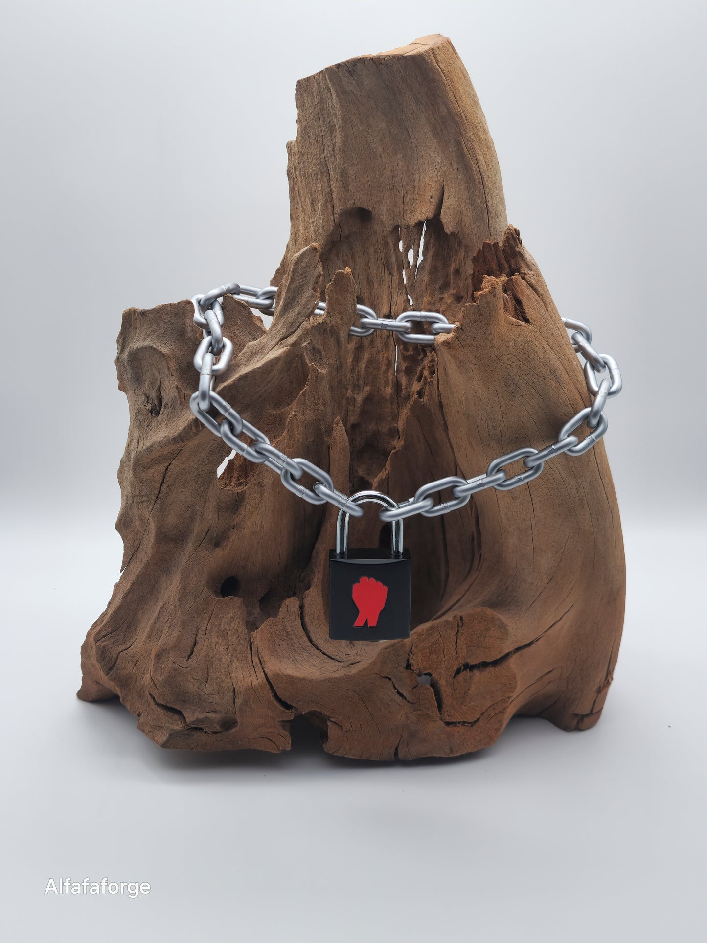 Titan Inferno Kombi mit Silverstrike Kette