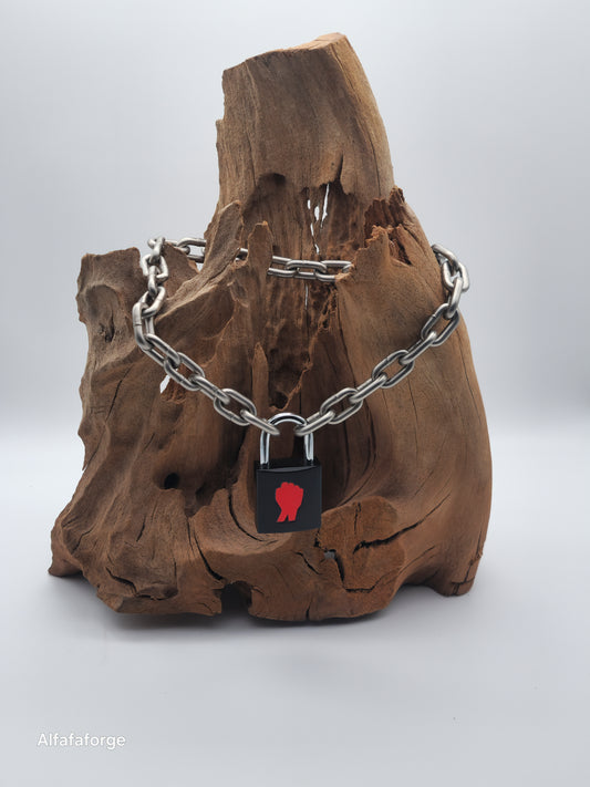 Titan Inferno Kombi mit Stainless Steel Kette