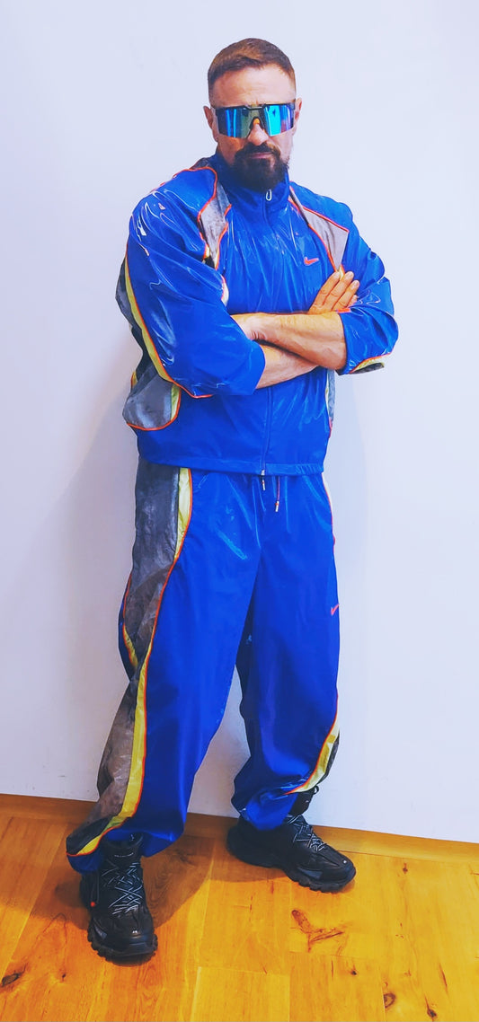 Nike PVC Shiny Suit 🐸 Project F.R.O.G.