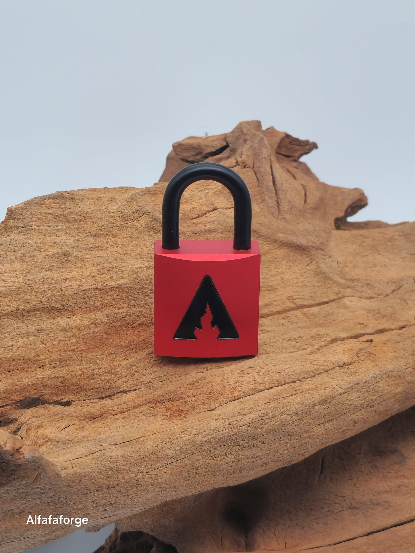 Guardian Inferno Invers Kombi mit Edelstahl-Kette und schwarzem Schäkel