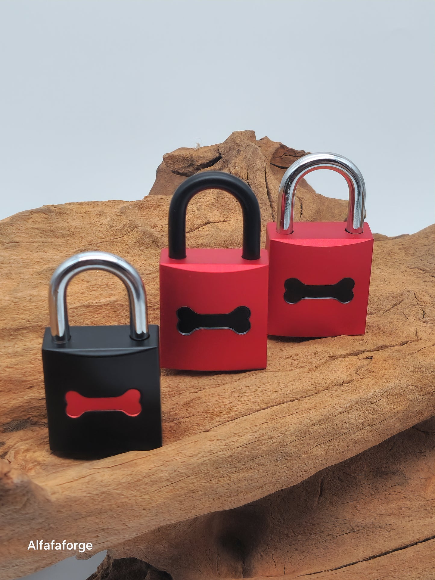 Guardian Inferno Schloss + Lasergravur