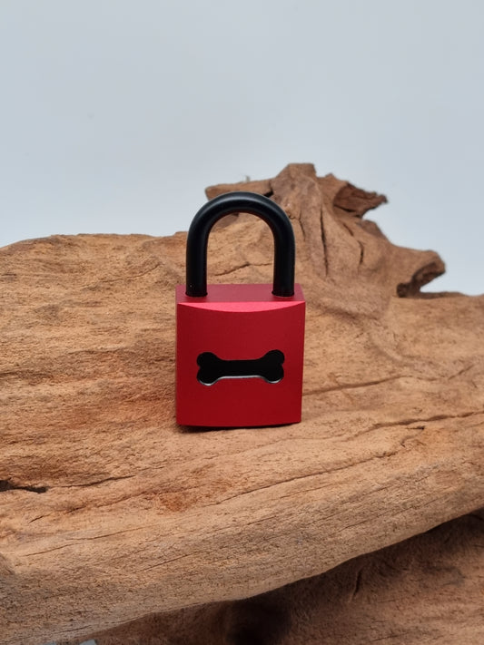 Guardian Inferno Invers Combo engraved with Midnight Black Chain & black Shackle