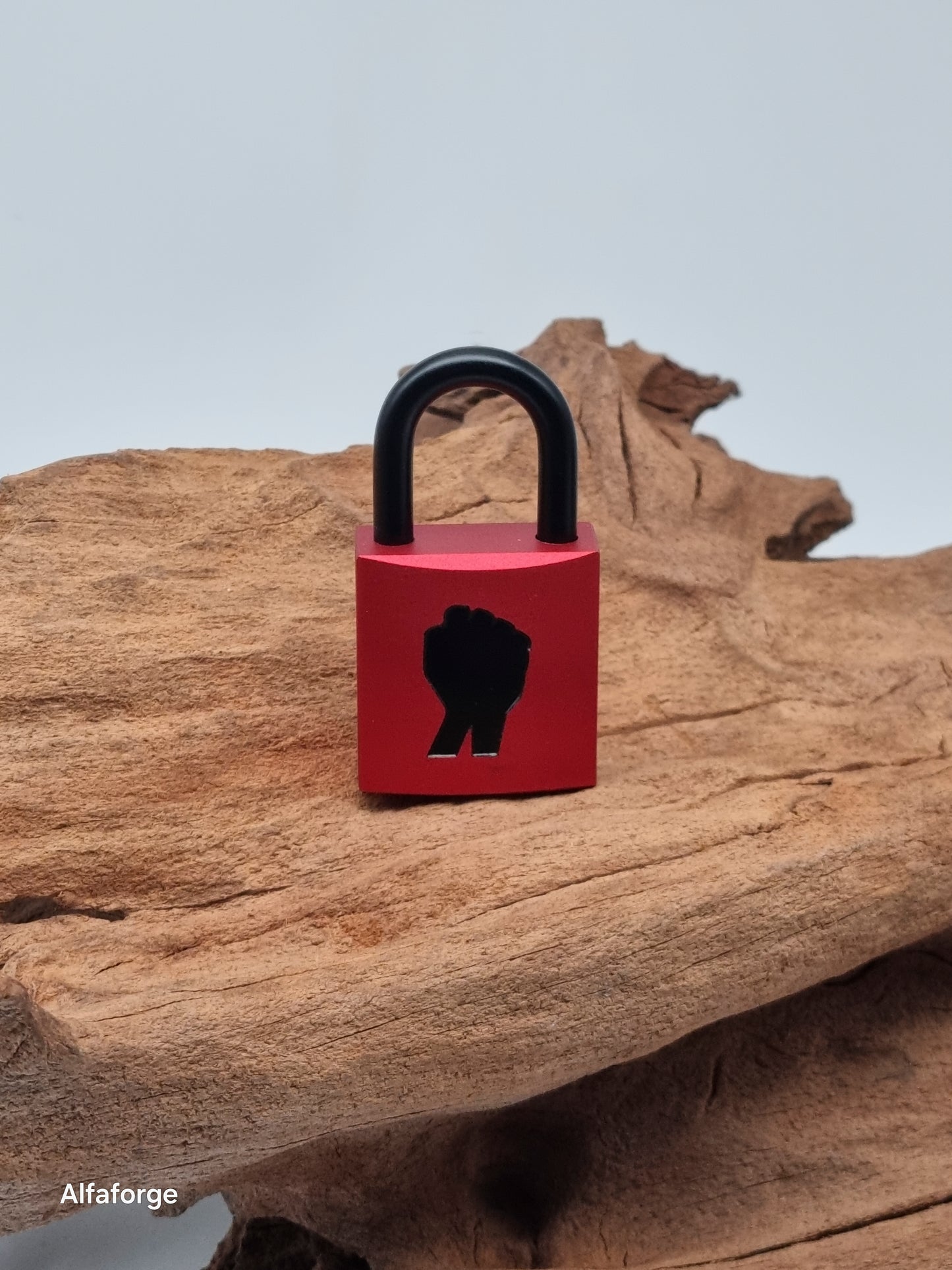 Titan Inferno Inverse Kombi mit Shiny Gold Kette & schwarzem Schäkel