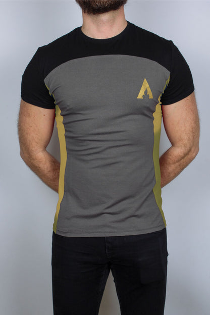 Alfa Shirt Dark/Yellow