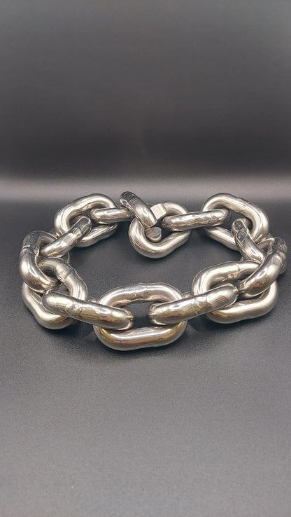 Unlocked Heavy Chain 13mm , Calypso