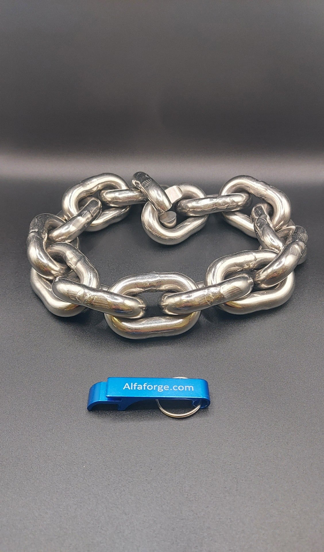 Unlocked Heavy Chain 13mm , Calypso