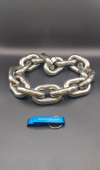 Unlocked Heavy Chain 13mm , Calypso