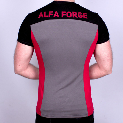 Alfa Shirt Dunkel/Rot