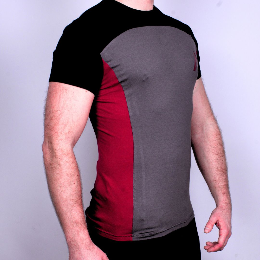 Alfa Shirt Dunkel/Rot