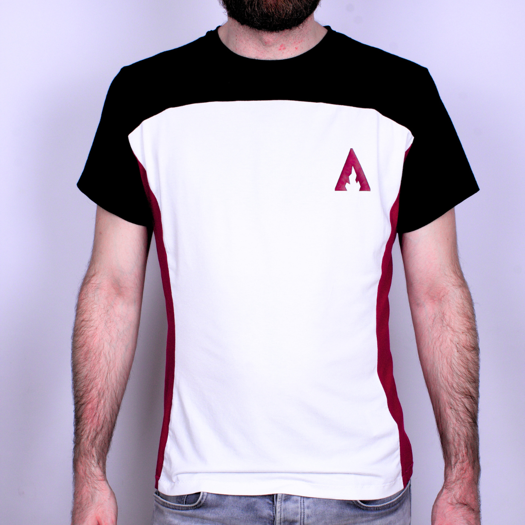 Alfa Shirt White/Red