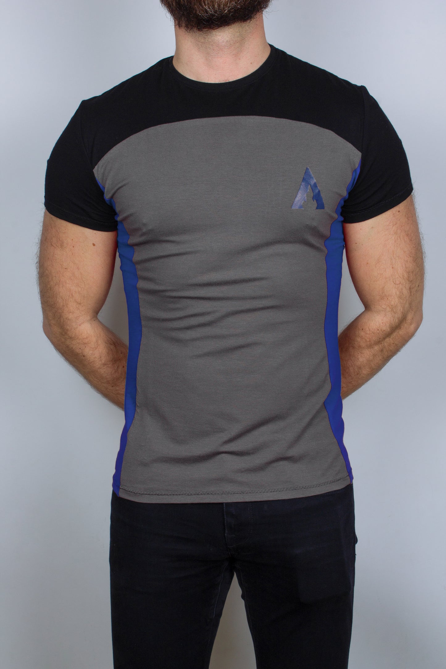 Alfa Shirt Dunkel/Blau