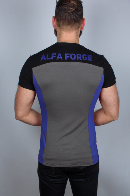 Alfa Shirt Dunkel/Blau