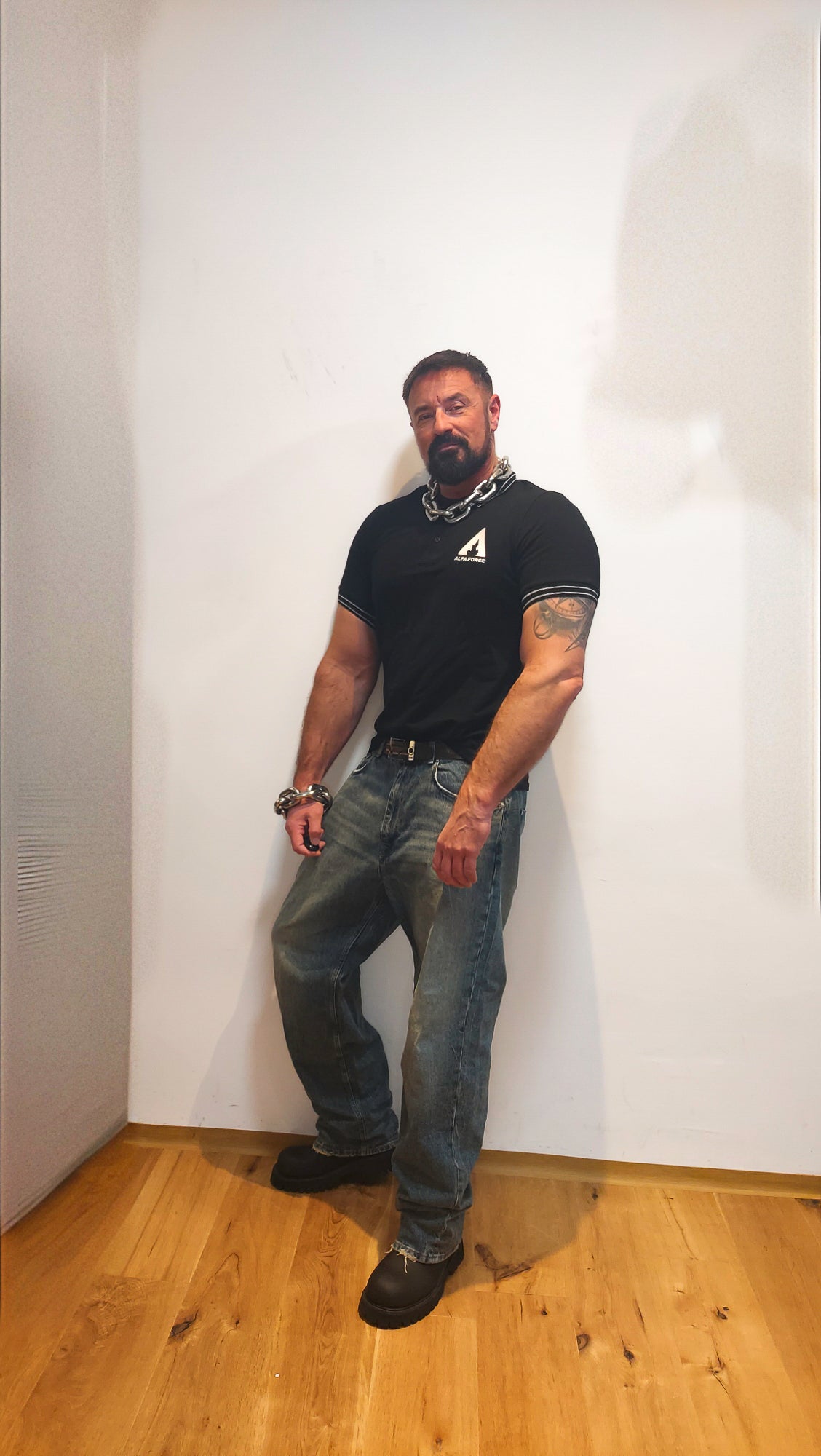 Unlocked Heavy Chain 13mm , Calypso