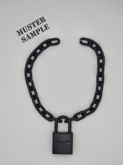 Love Lock Invers Combo with Sahara Chain & black Shackle