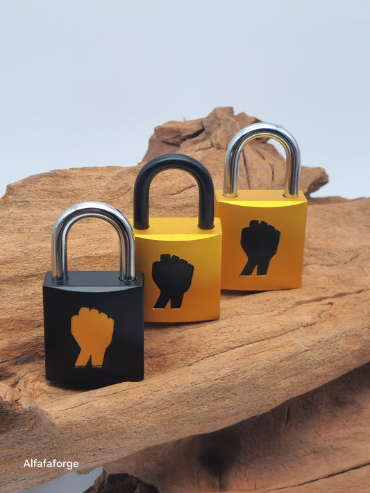 Titan Flare Inverse Lock mit silbernem Bügel