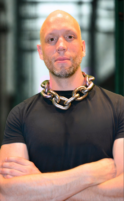 Unlocked Heavy Chain 14 mm , TITANIC