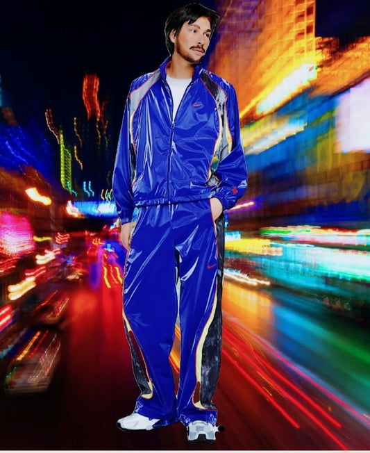 Nike PVC Shiny Suit 🐸 Project F.R.O.G. – Fashion Reimagined On the Go
